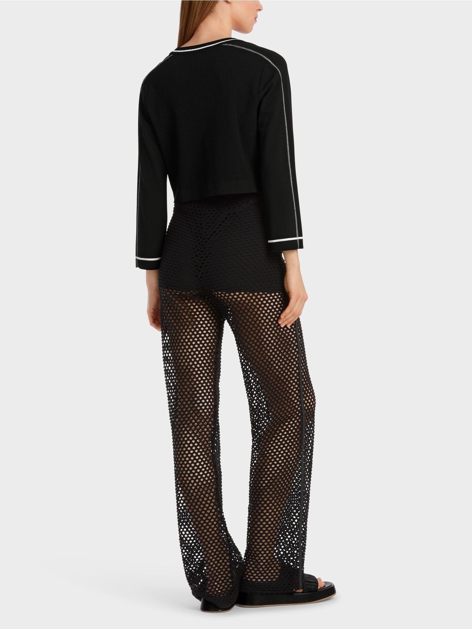 MARC CAIN Mesh pants model WELBY