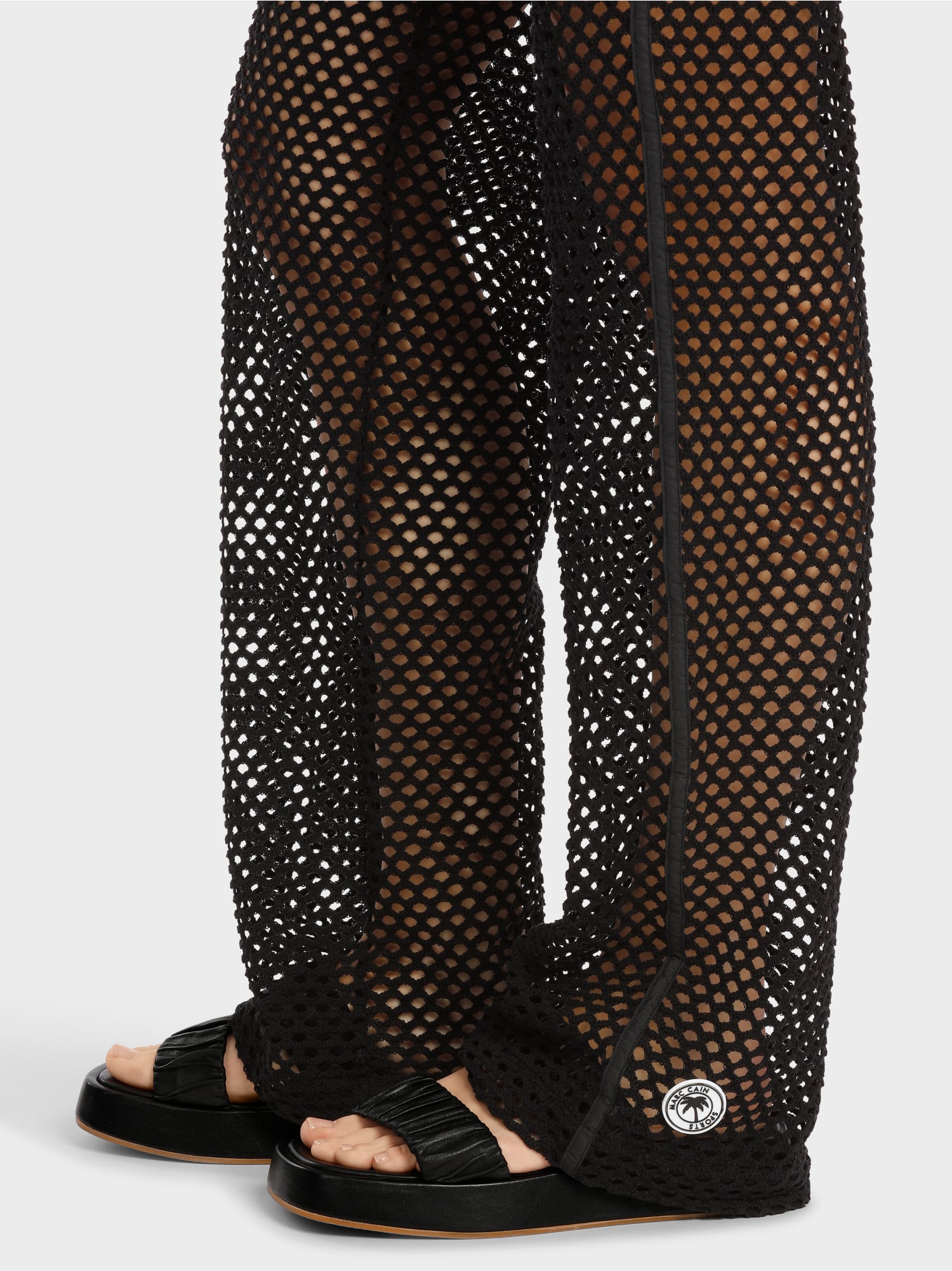 MARC CAIN Mesh pants model WELBY