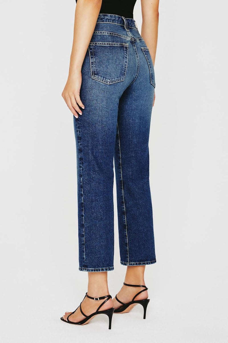 AG KINSLEY HIGH- RISE POP CROP JEAN – Elaine Dickinson