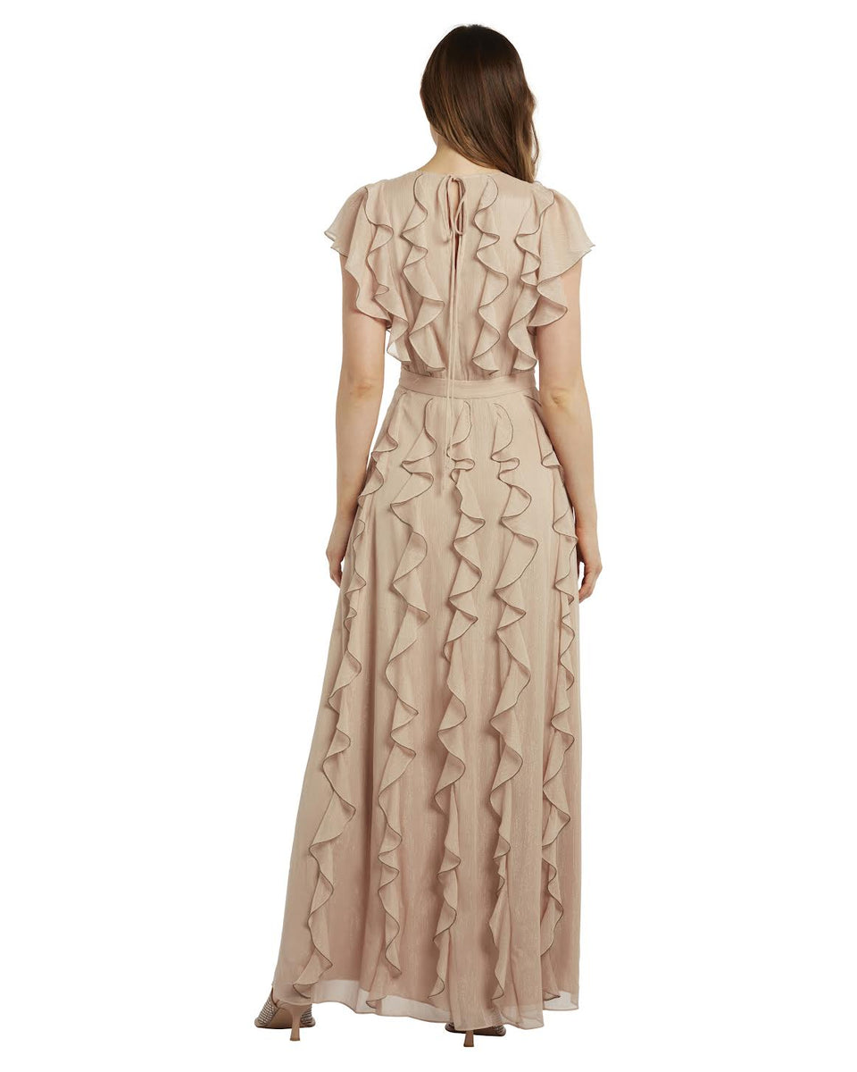 ted baker pink ruffle dress Fleurz Dress