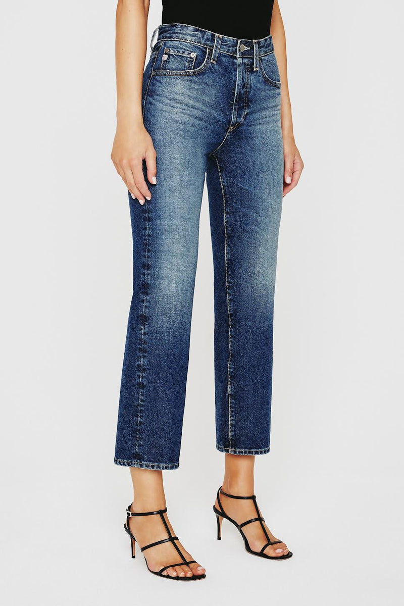 AG KINSLEY HIGH- RISE POP CROP JEAN – Elaine Dickinson