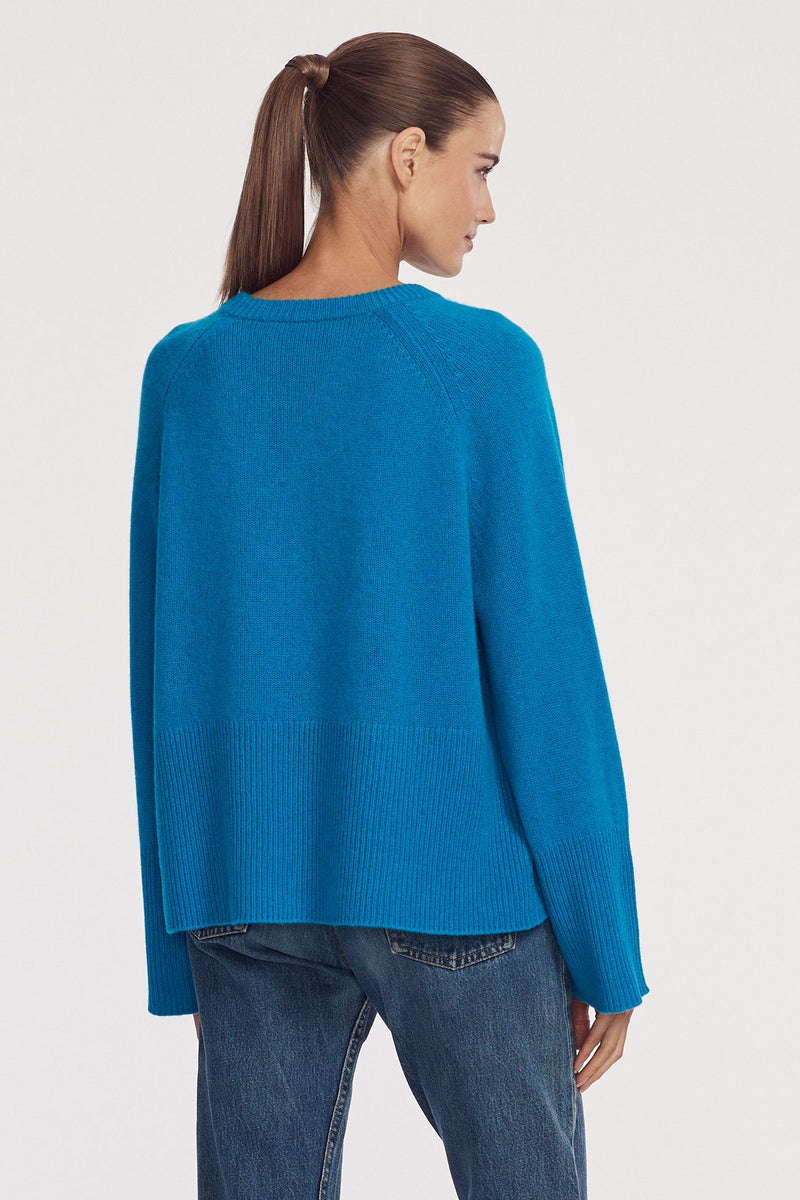 360 Cashmere Jada Sweater - Brandy