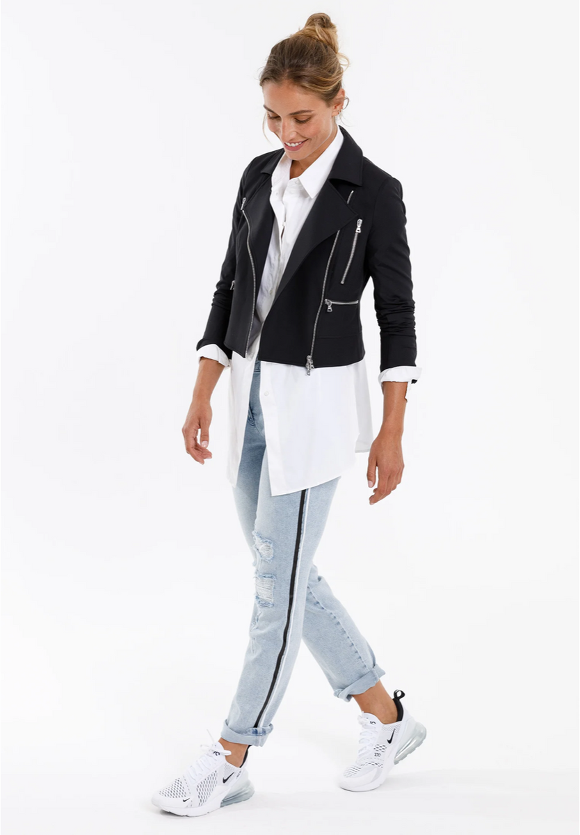 Marc aurel 2025 leather jacket