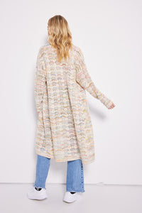 LISA TODD DREAM WEAVER DUSTER IN MULTI