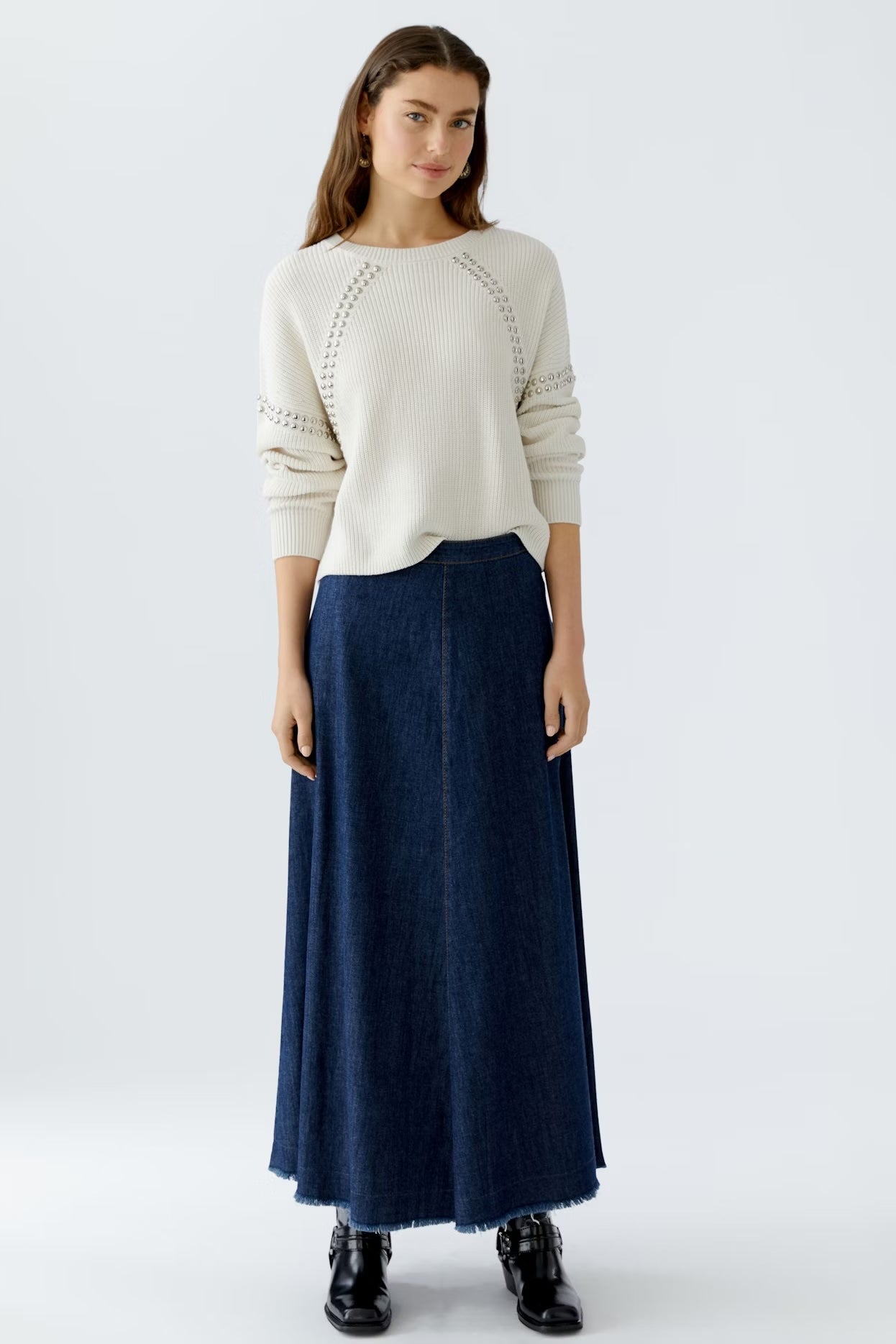 OUI PULLOVER CARDIGAN