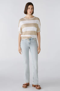 OUI JUMPER PURE LINEN