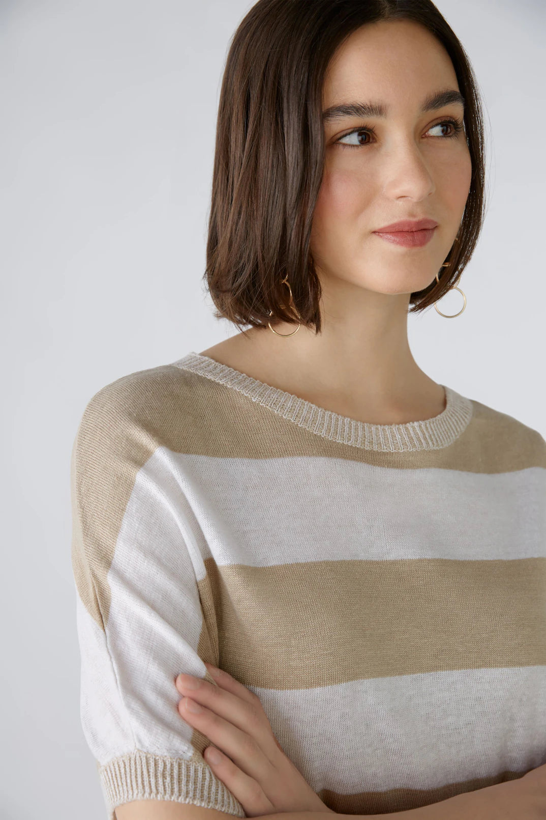 OUI JUMPER PURE LINEN