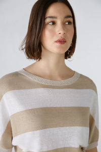 OUI JUMPER PURE LINEN