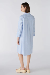 OUI SHIRT BLOUSE DRESS PURE COTTON