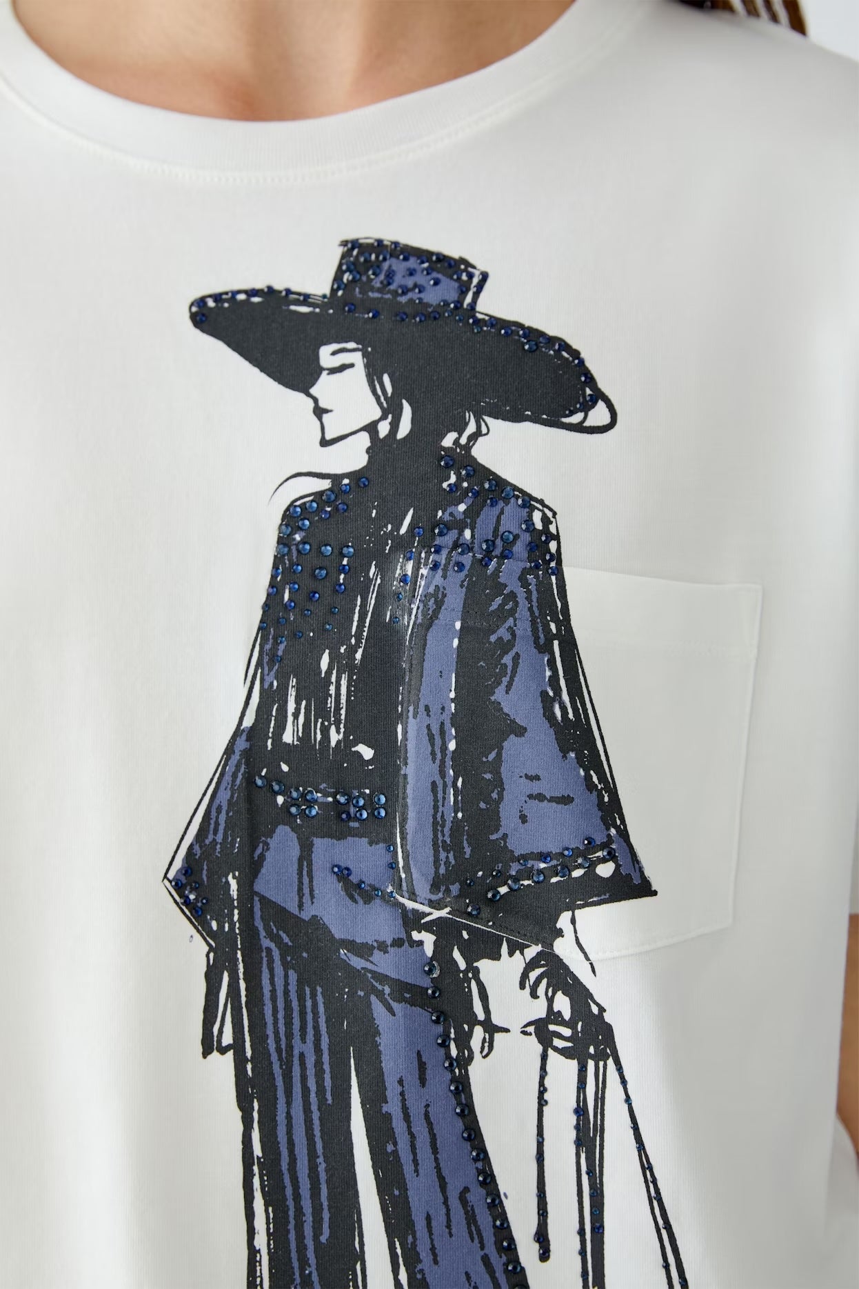 OUI RODEO GIRL T-SHIRT