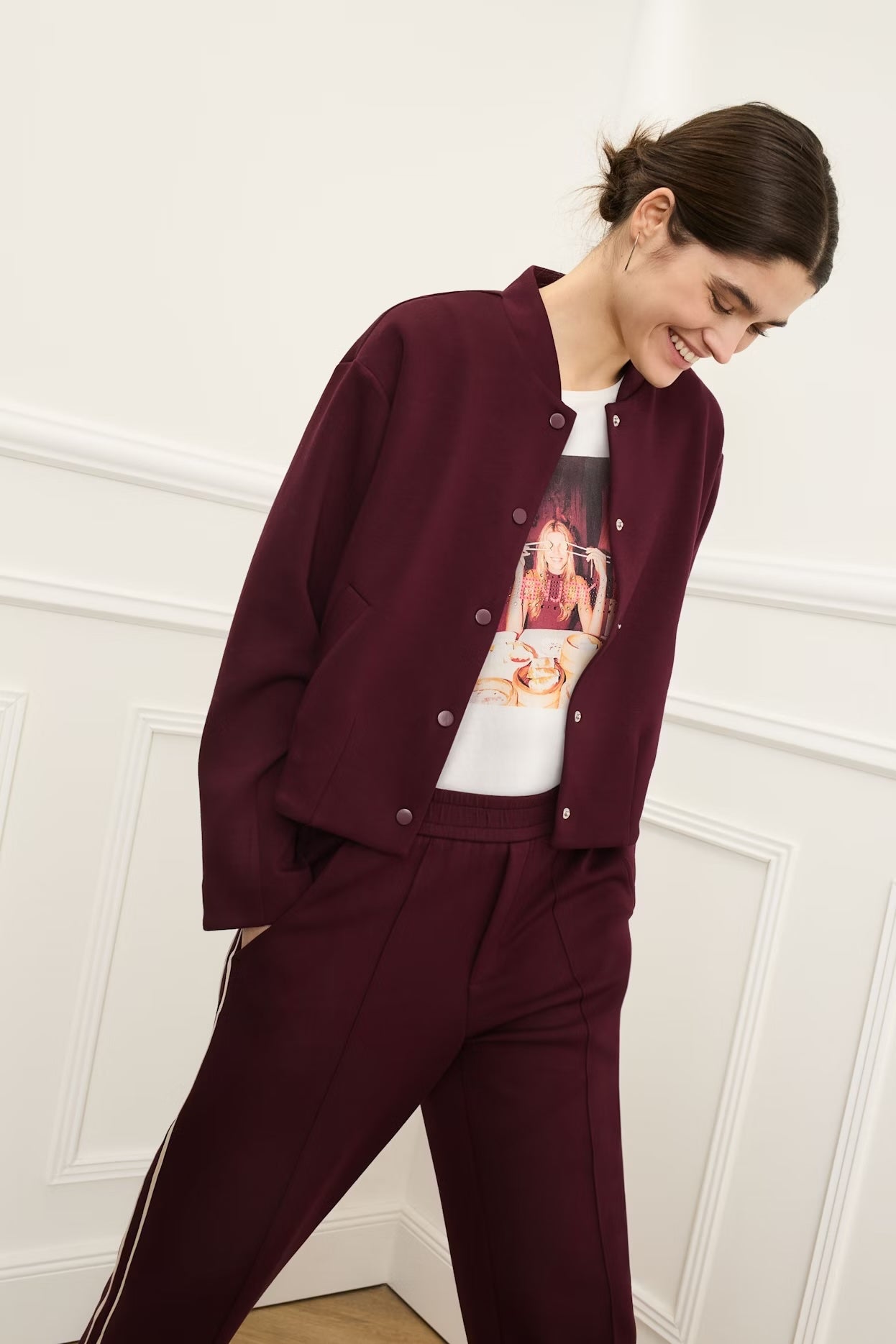 OUI DIGITAL PRINT T-SHIRT