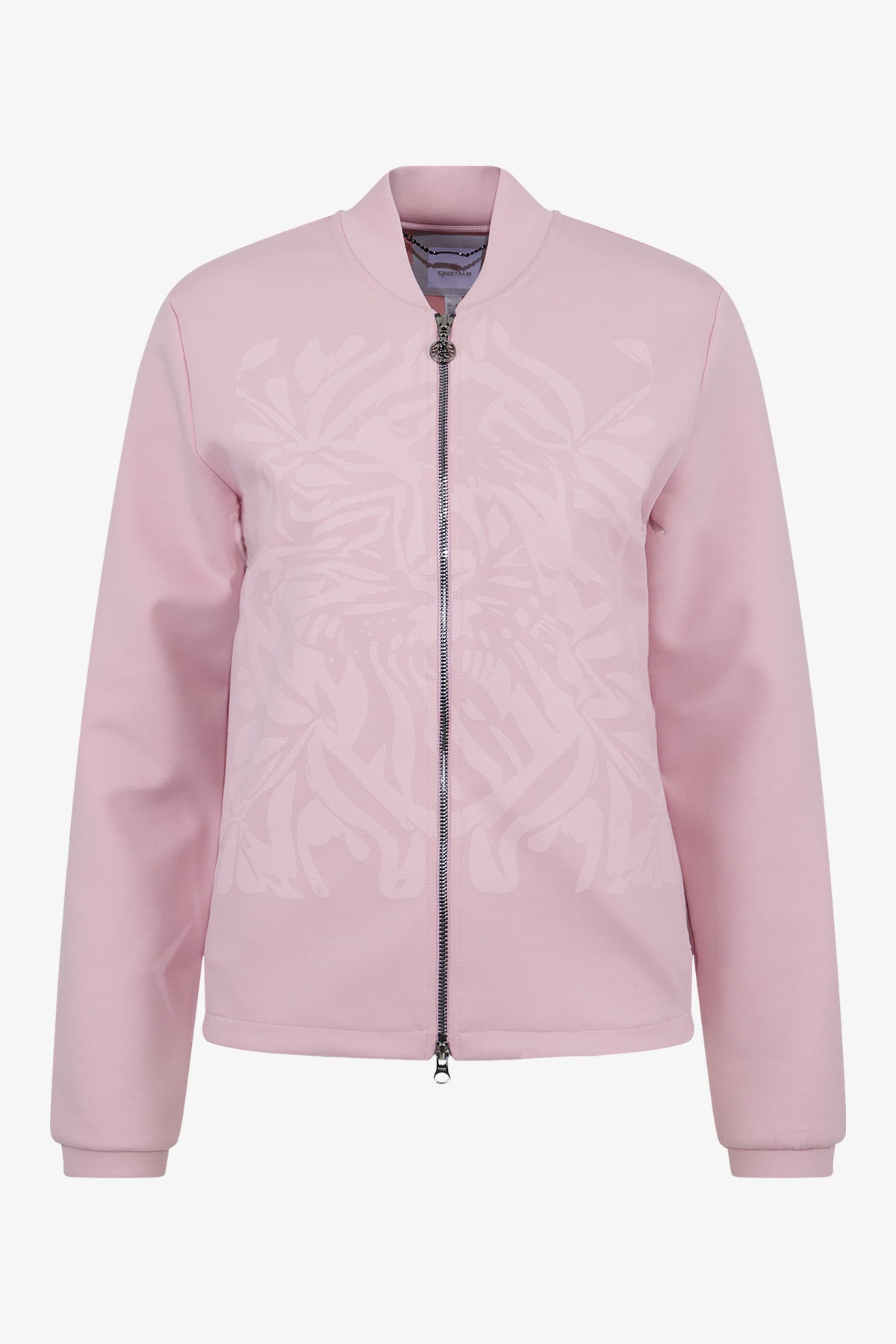 SPORTALM GOLF JACKET WITH COLLAR