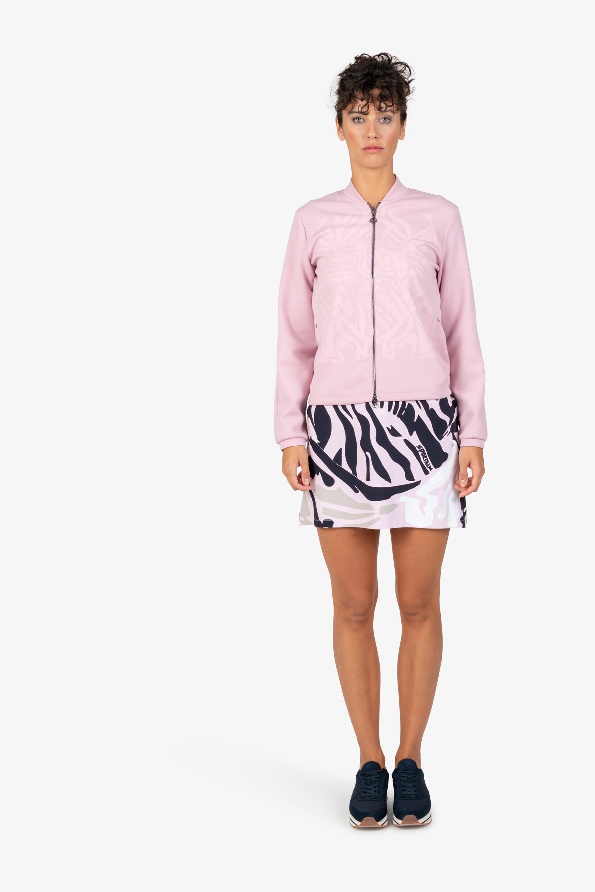 SPORTALM GOLF JACKET WITH COLLAR