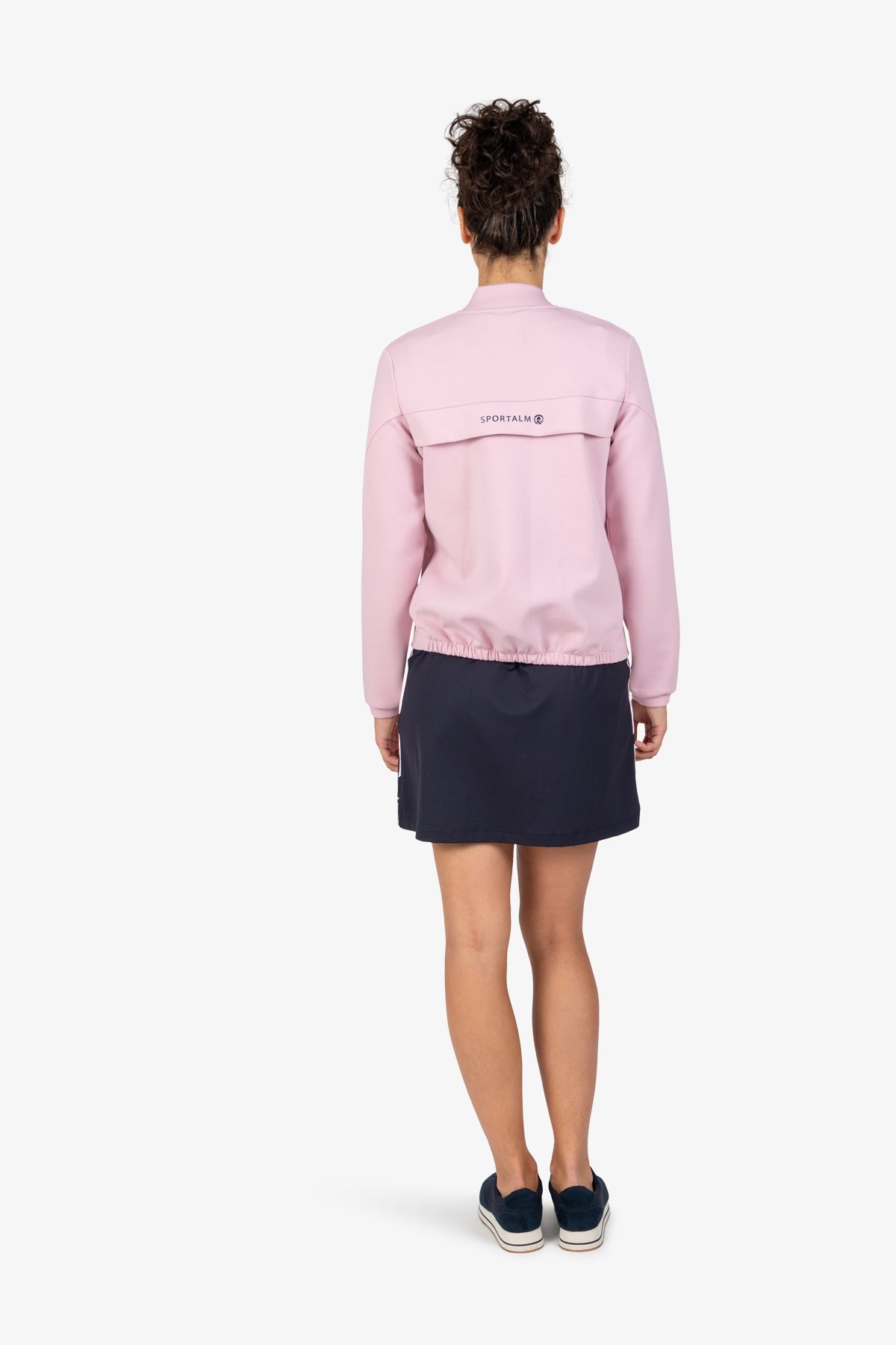 SPORTALM GOLF JACKET WITH COLLAR