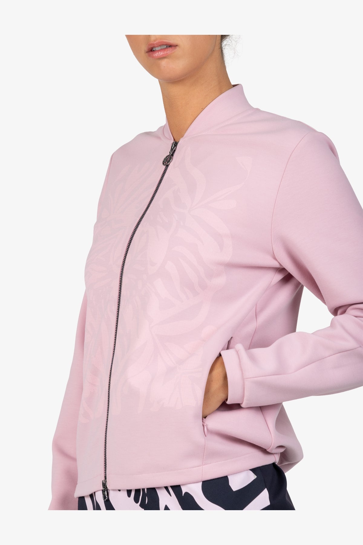 SPORTALM GOLF JACKET WITH COLLAR