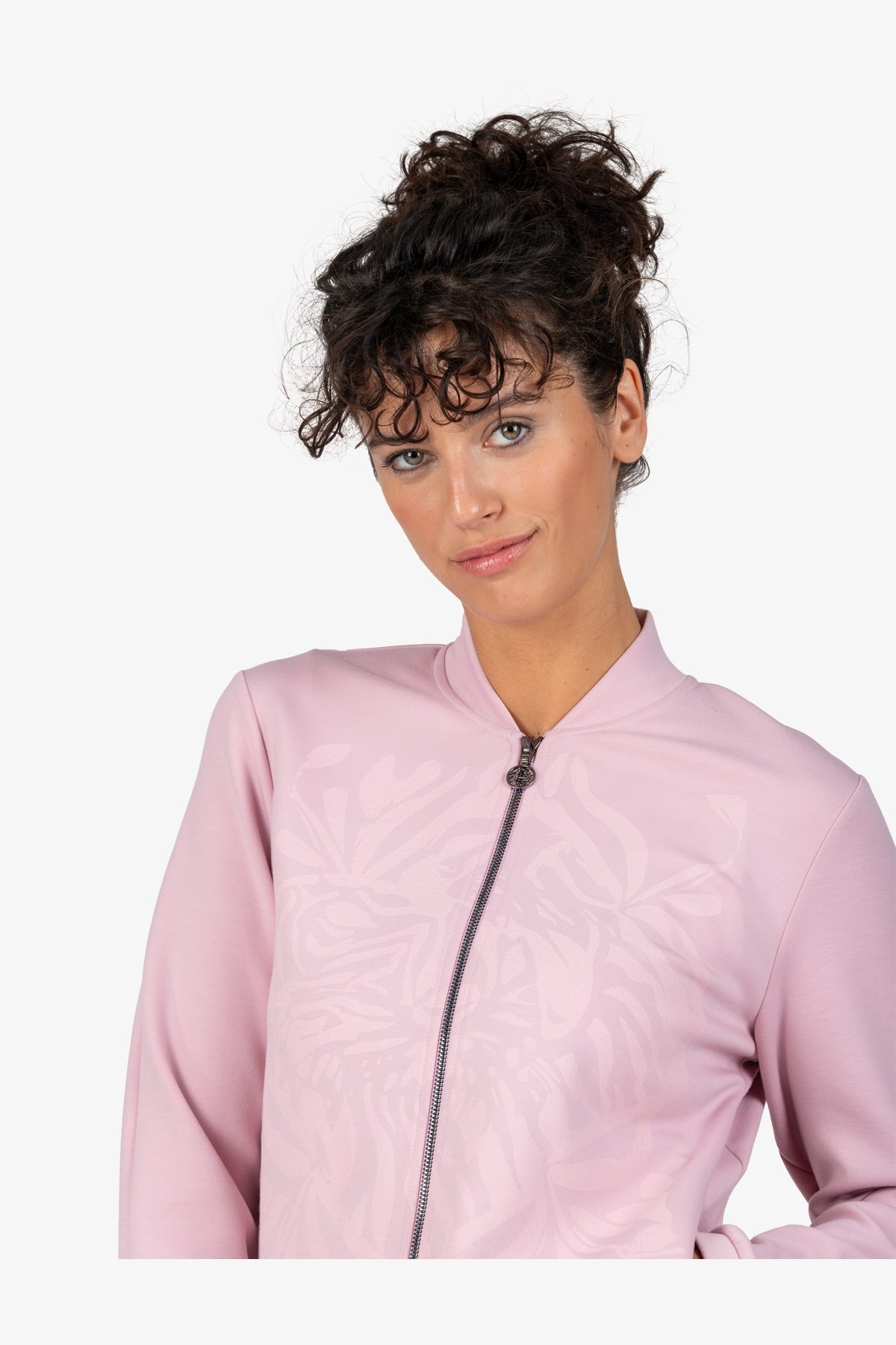 SPORTALM GOLF JACKET WITH COLLAR