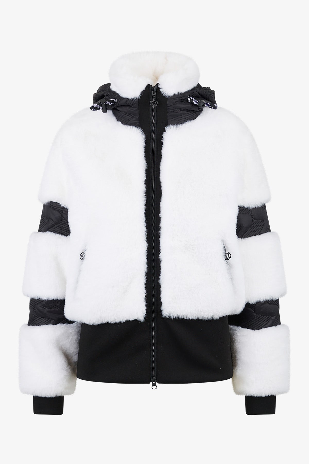 SPORTALM SKI JACKET MADE OF FAUX FUR