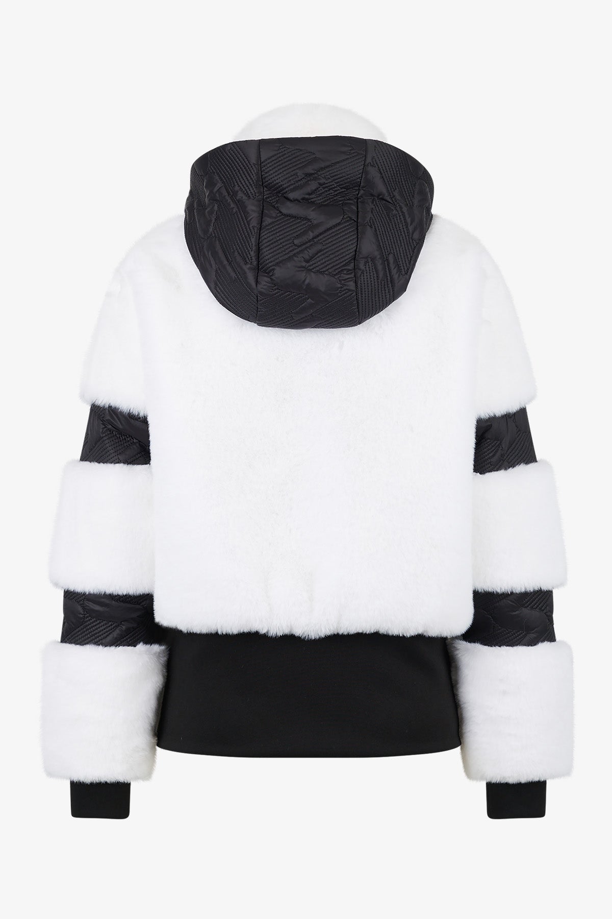 SPORTALM SKI JACKET MADE OF FAUX FUR