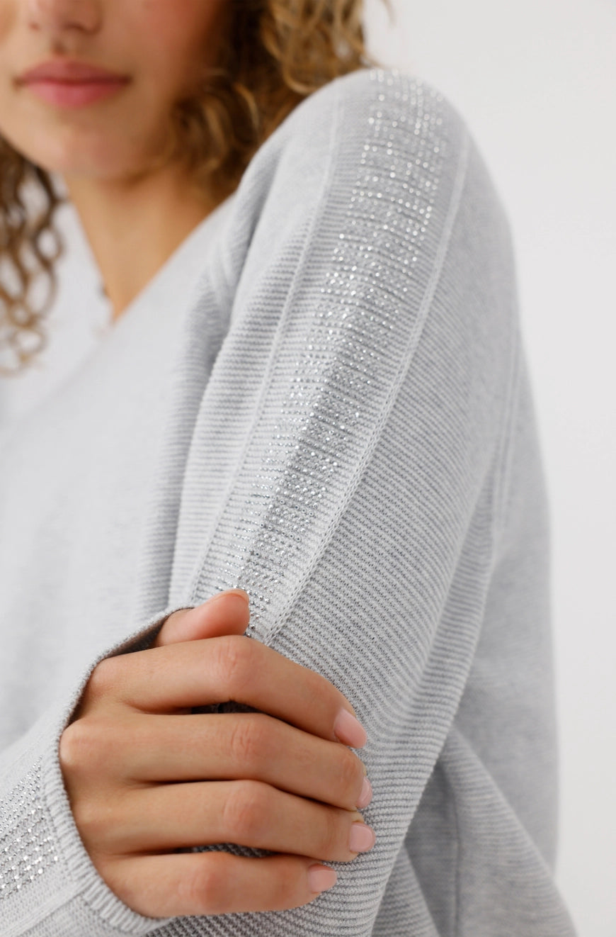 MONARI ELEGANT SWEATER MADE 0F 100% COTTON