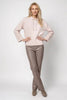 MONARI SWEATSHIRT WITH STAND-UP COLLAR
