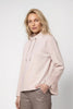 MONARI SWEATSHIRT WITH STAND-UP COLLAR