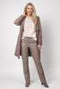 MONARI SWEATSHIRT WITH STAND-UP COLLAR