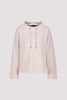 MONARI SWEATSHIRT WITH STAND-UP COLLAR