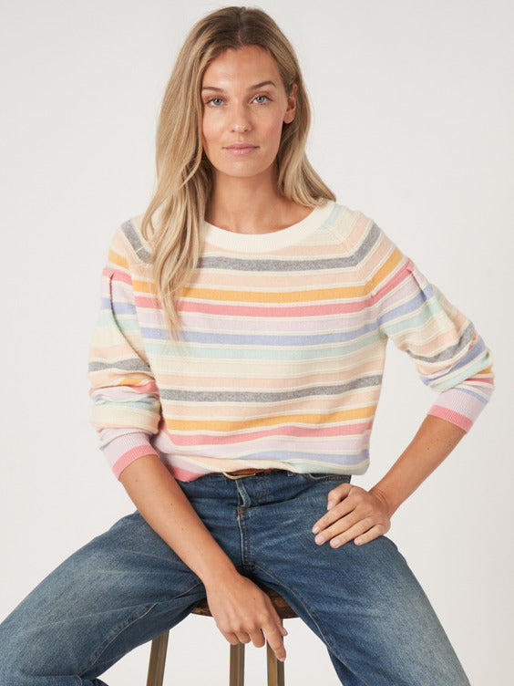 REPEAT CASHMERE SWEATER