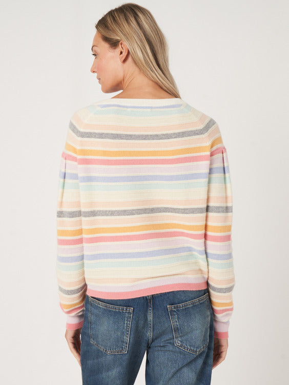 REPEAT CASHMERE SWEATER