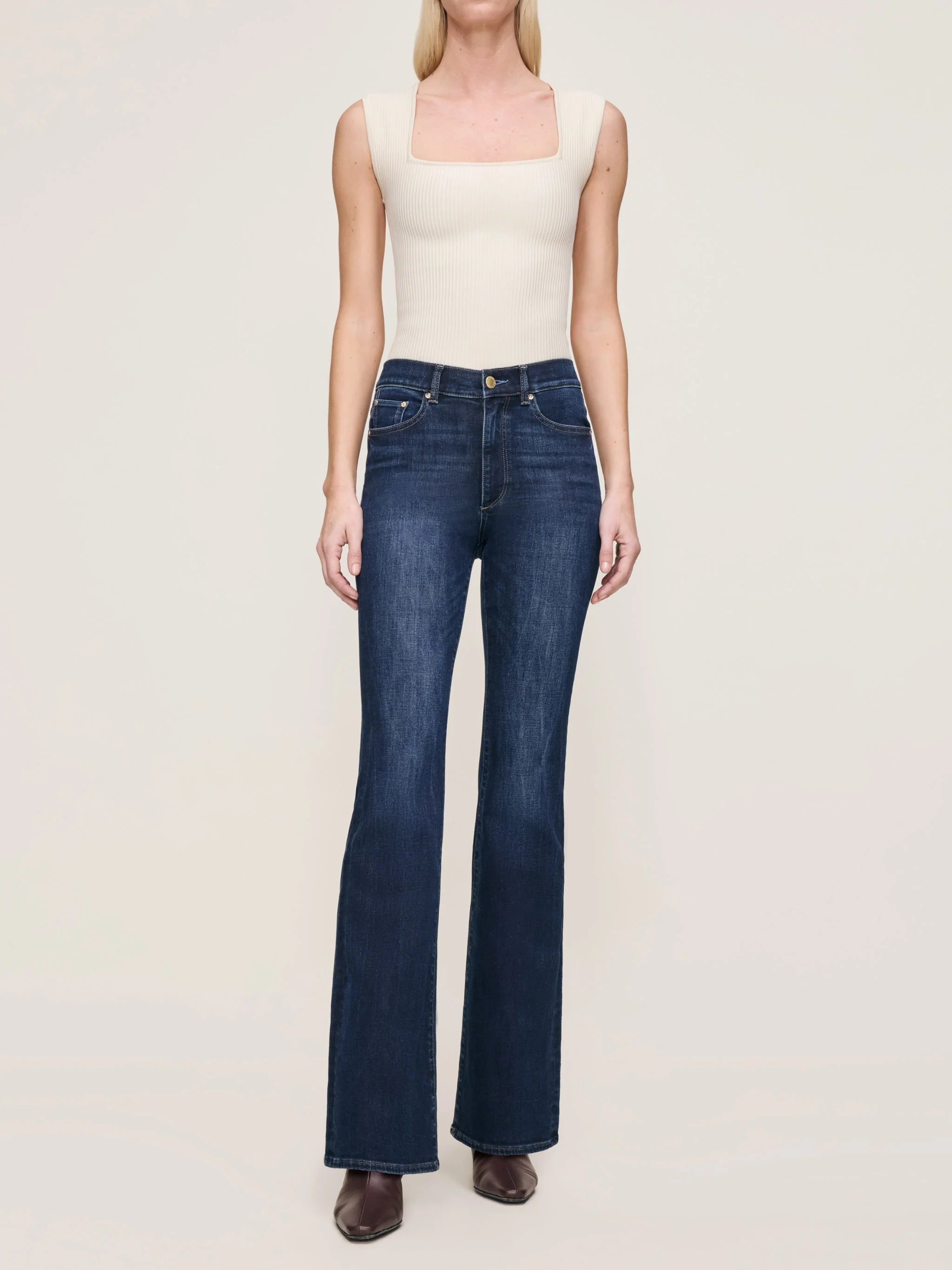 BRIDGET BOOT HIGH RISE INTRASCUPLT 33"