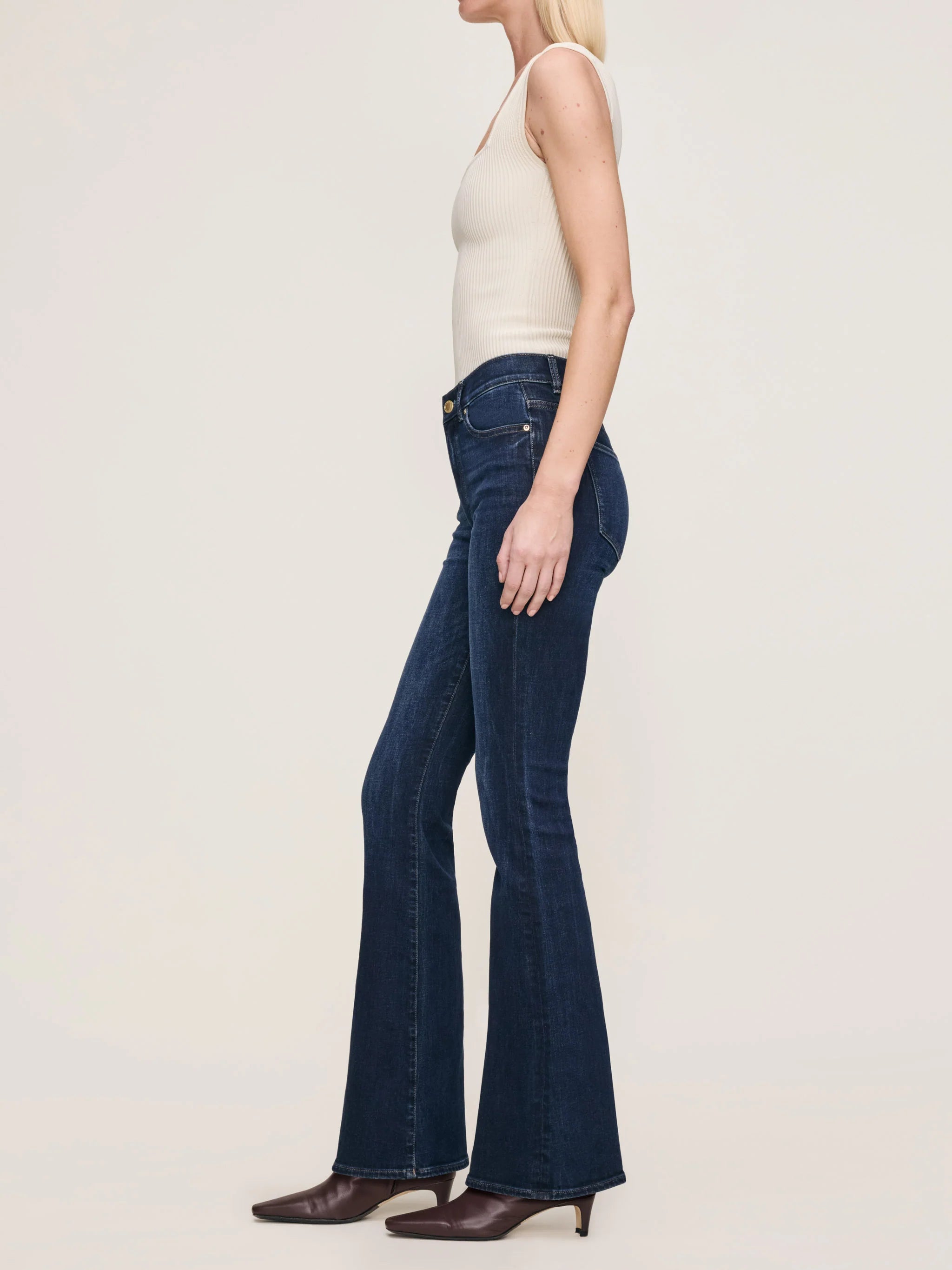 BRIDGET BOOT HIGH RISE INTRASCUPLT 33"