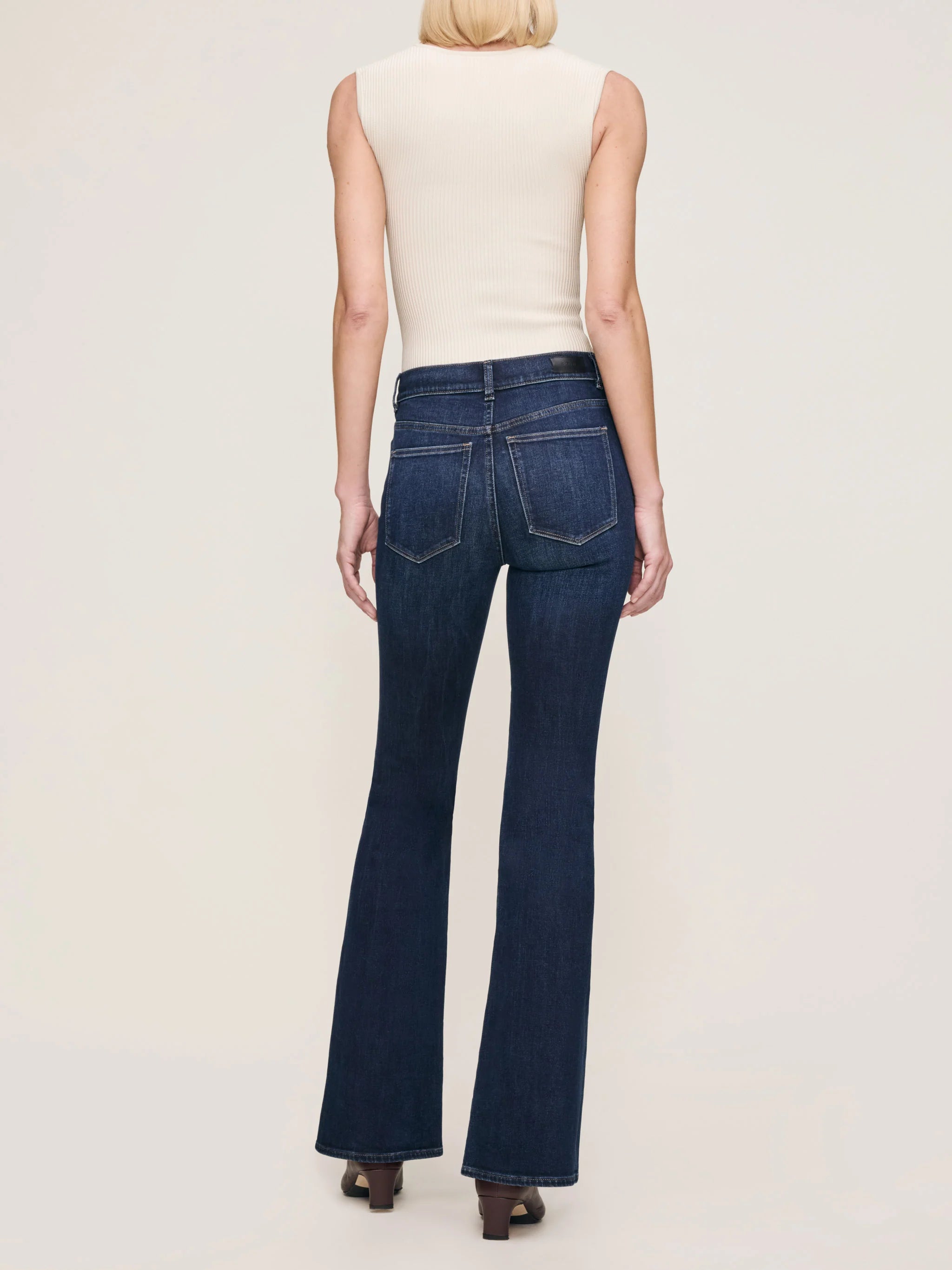 BRIDGET BOOT HIGH RISE INTRASCUPLT 33"