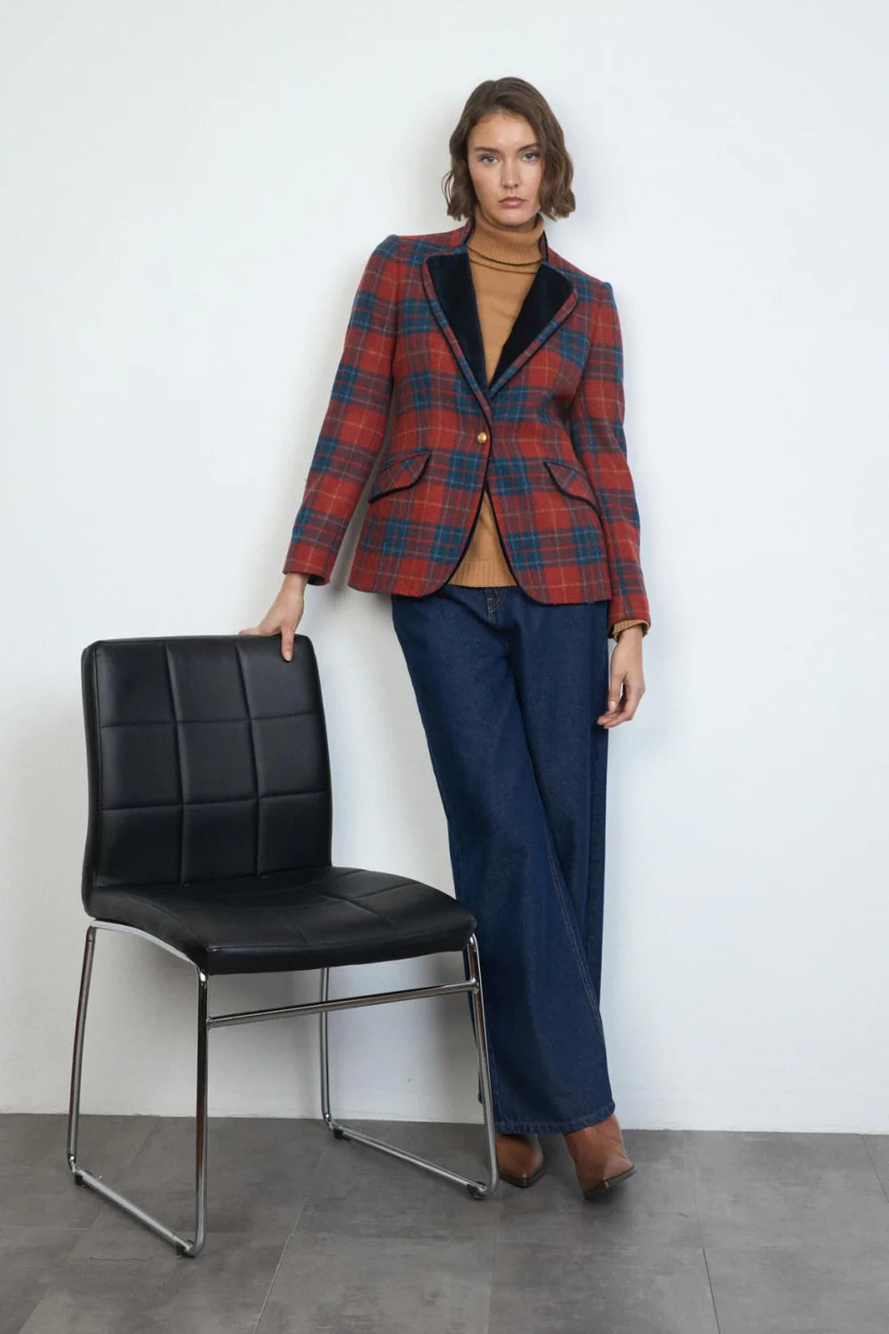 TINTA & BARILOCHE ESLAVA BLAZER