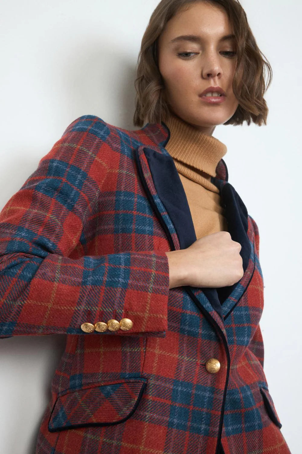 TINTA & BARILOCHE ESLAVA BLAZER