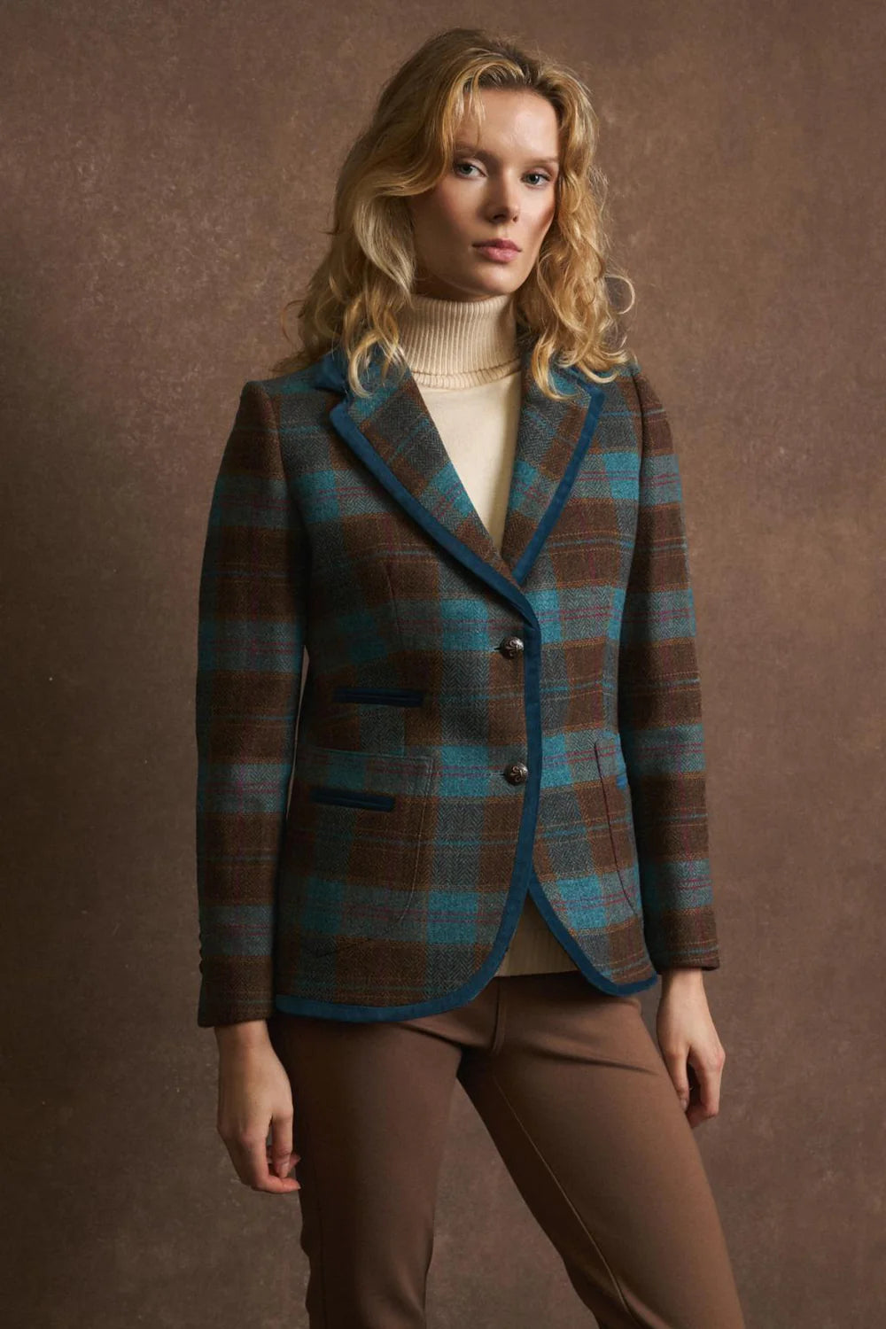 TINTA & BARILOCHE ETRUSCA BLAZER