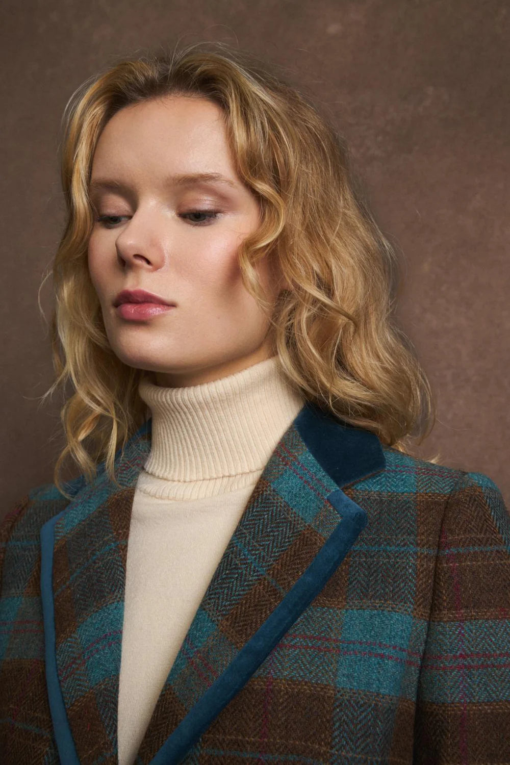 TINTA & BARILOCHE ETRUSCA BLAZER