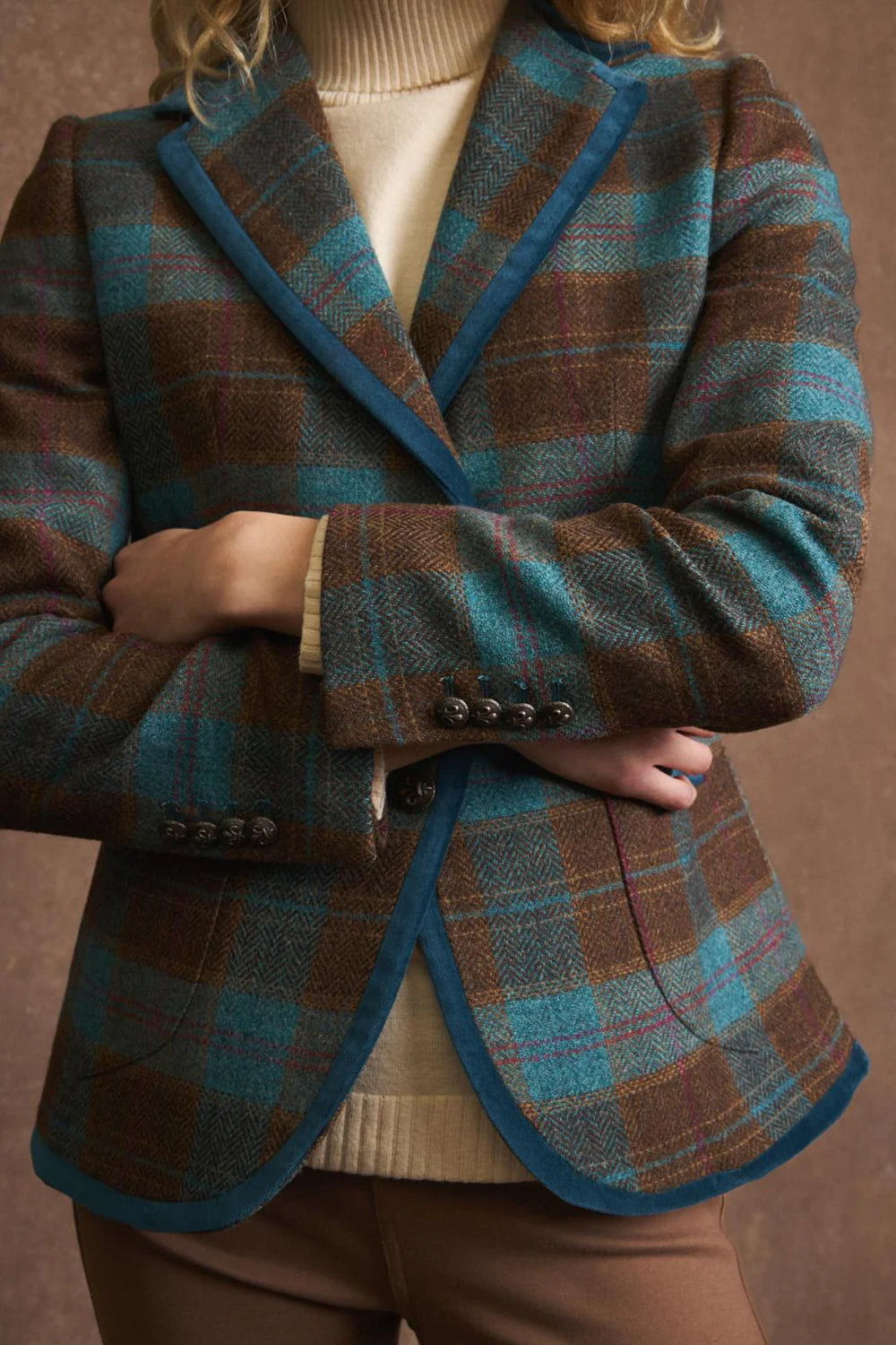 TINTA & BARILOCHE ETRUSCA BLAZER