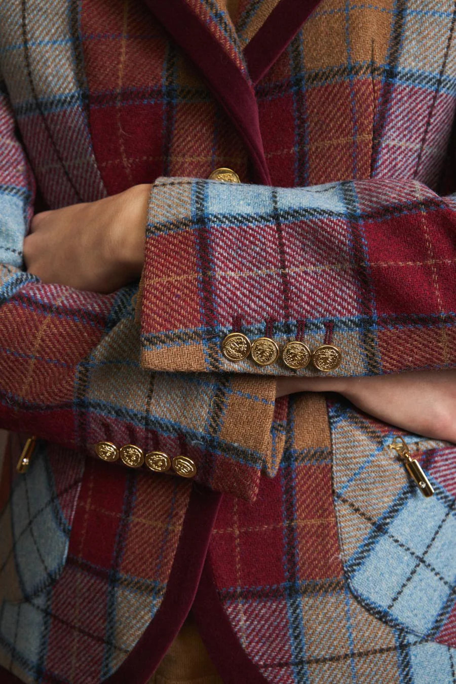 TINTA & BARILOCHE LASCUTA BLAZER