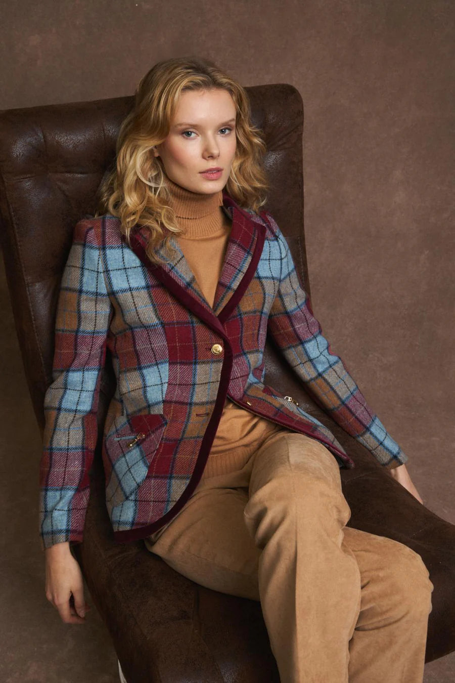 TINTA & BARILOCHE LASCUTA BLAZER