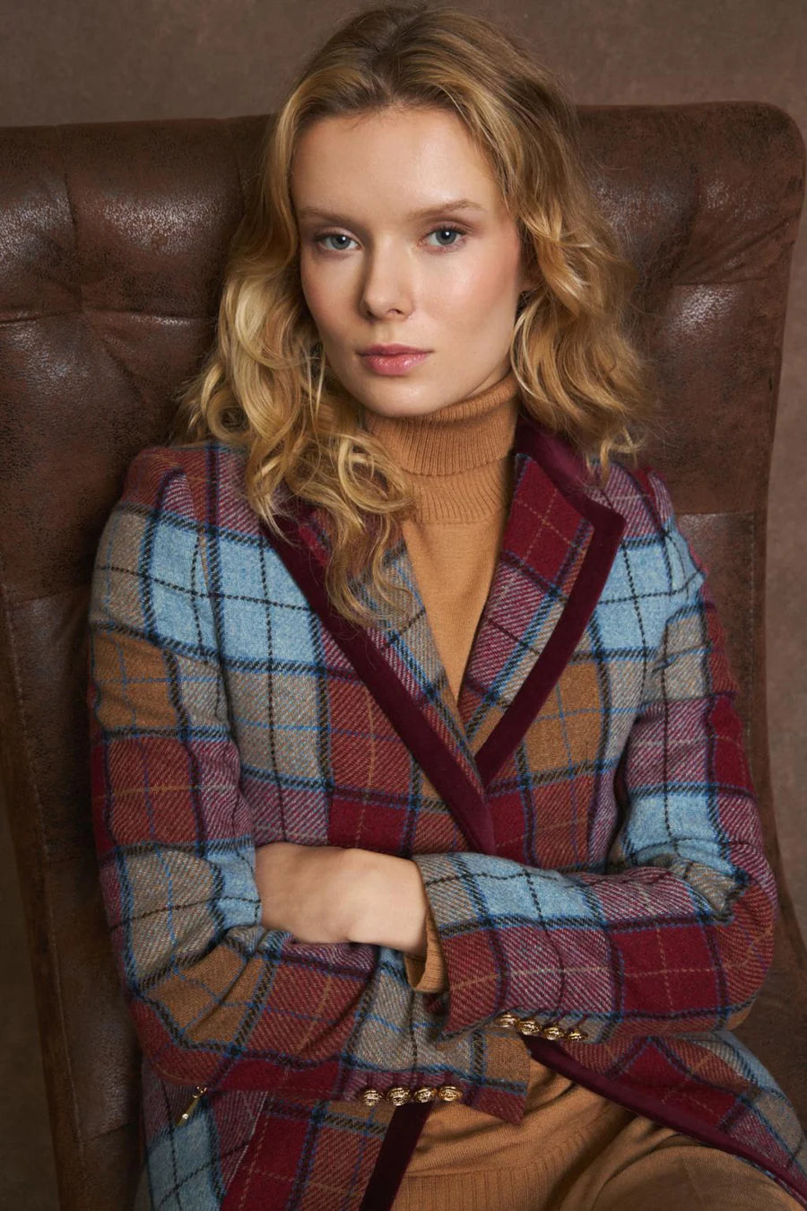 TINTA & BARILOCHE LASCUTA BLAZER