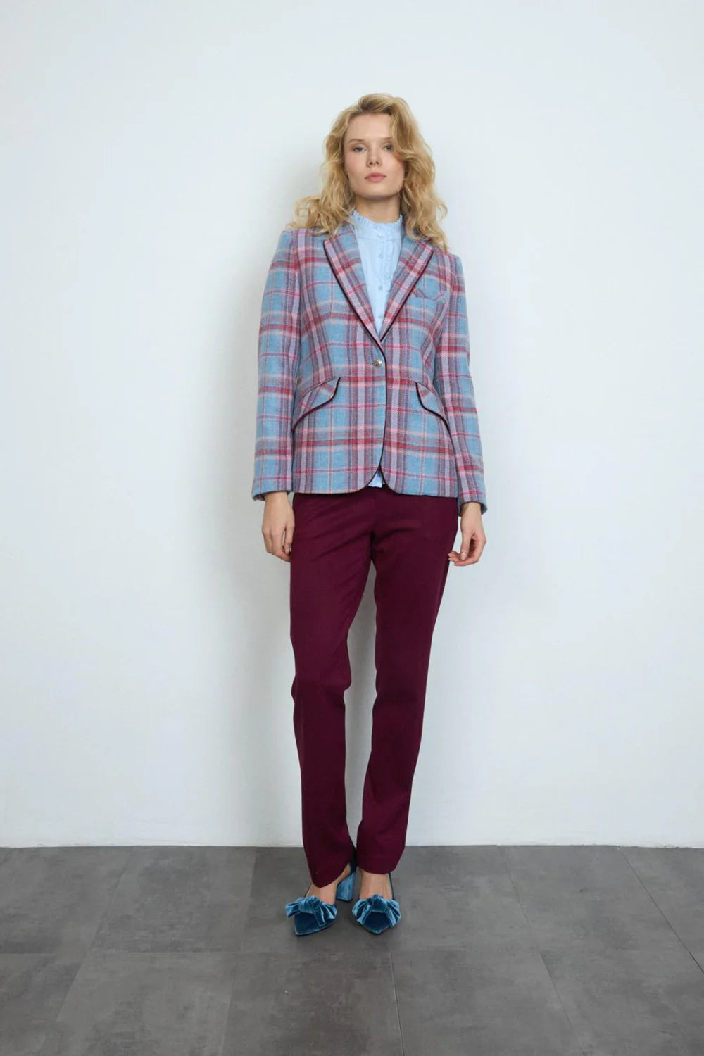 TINTA & BARILOCHE LIBISCUS BLAZER