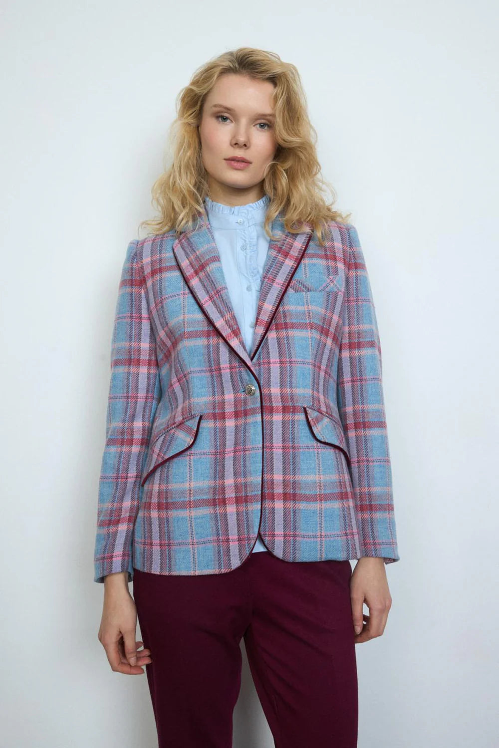 TINTA & BARILOCHE LIBISCUS BLAZER