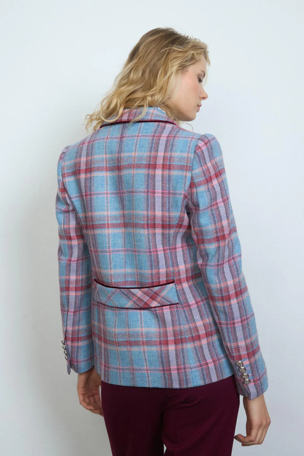 TINTA & BARILOCHE LIBISCUS BLAZER