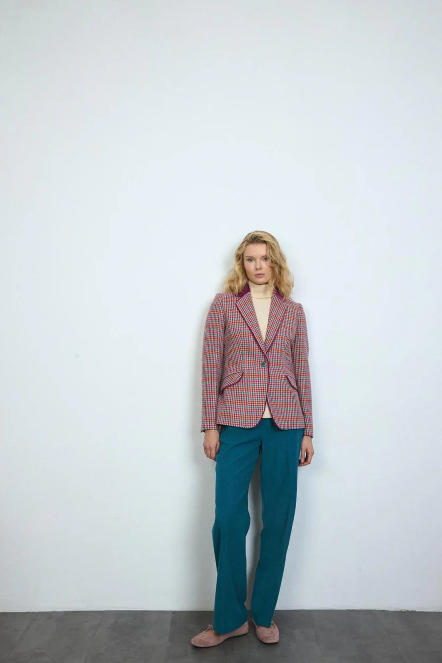 TINTA & BARILOCHE EMERITA BLAZER