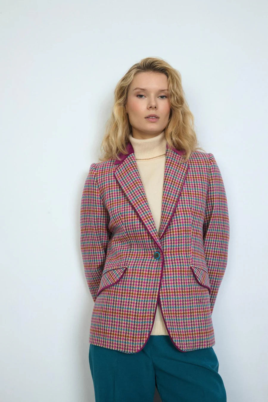 TINTA & BARILOCHE EMERITA BLAZER