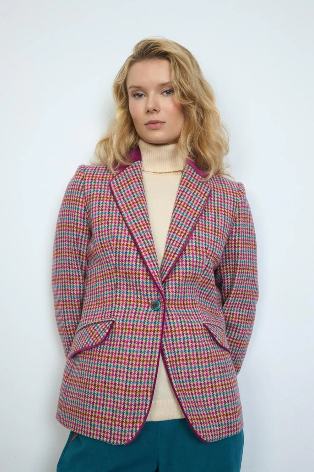 TINTA & BARILOCHE EMERITA BLAZER