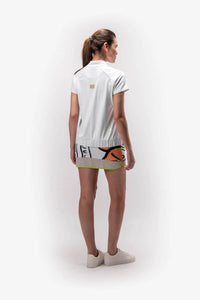 SPORTALM PATTERN GOLF SKIRT WITH BUILT-IN SHORTS