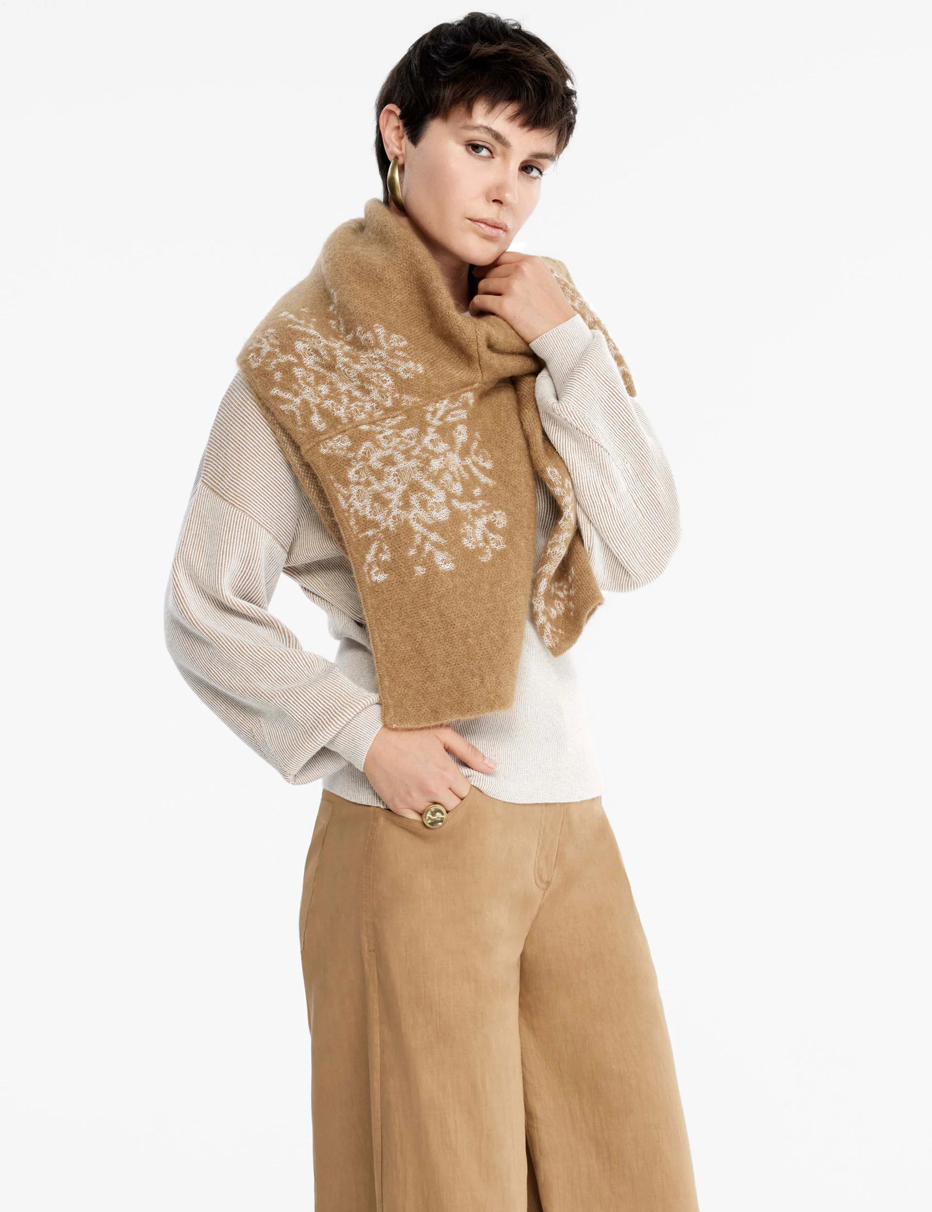 Costume beige à carreaux GIORGIOC Couleur Beige Taille 44 Costume beige à carreaux GIORGIOC Couleur Beige Taille 44