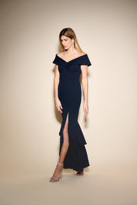 OFF THE SHOULDER TRUMPET GOWN 233772