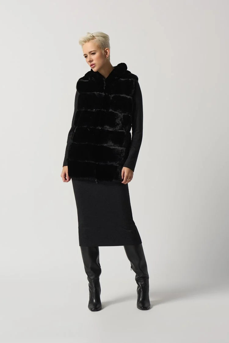 Longline 2025 fur vest
